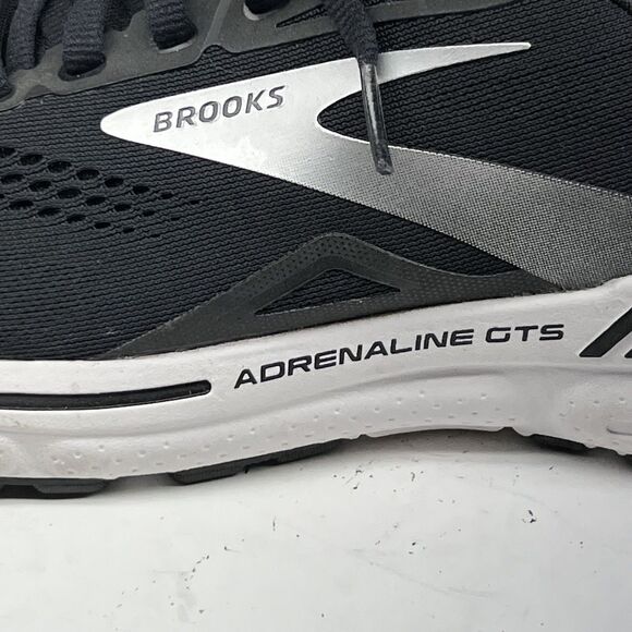 BRAND NEW Brooks Adrenaline GTS 23 Running Shoes Black Sneakers Womens 9 1/2 - Picture 4 of 12